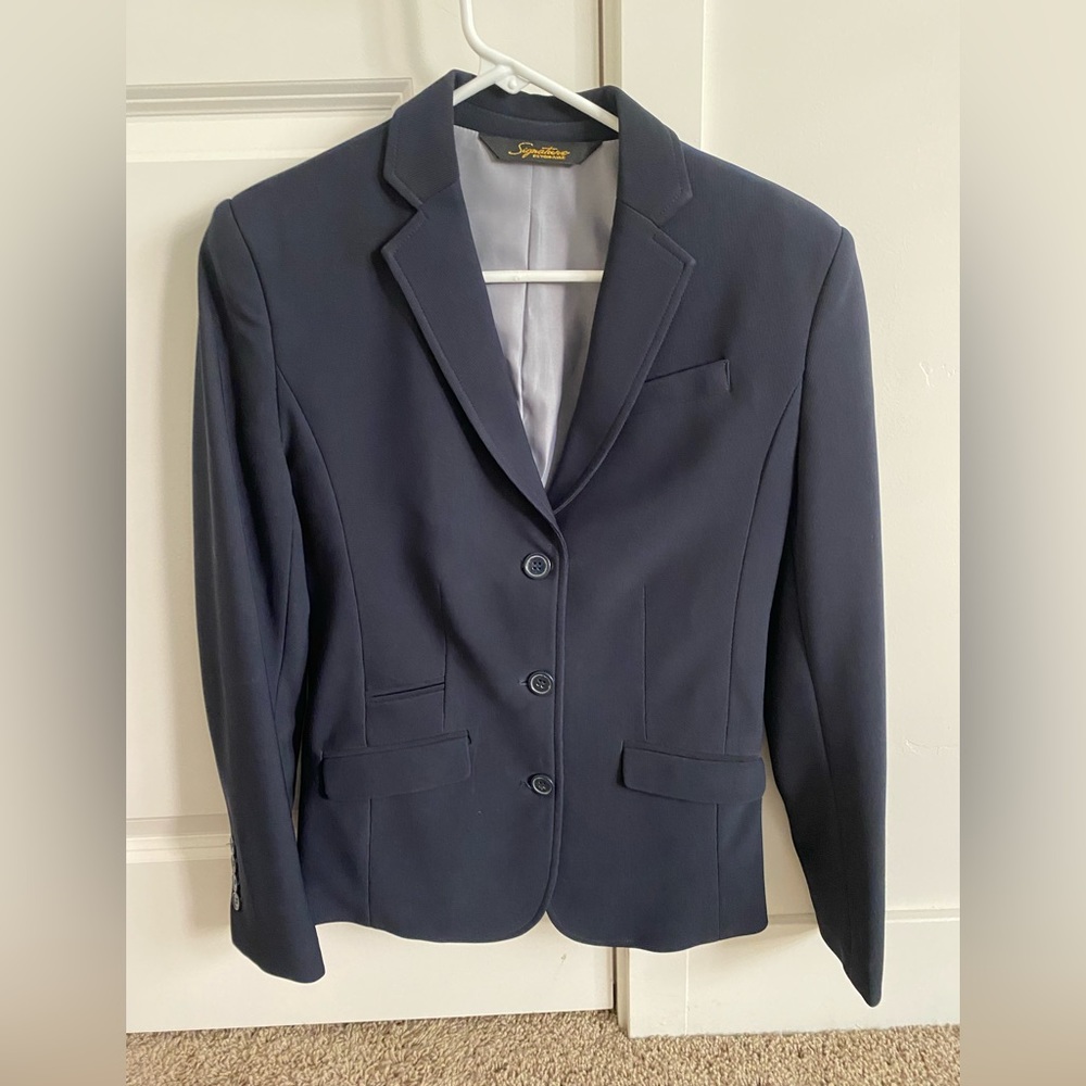 Devon-Aire Show Jacket (S/ 6-8) - Navy